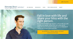 Desktop Screenshot of howardbold.com